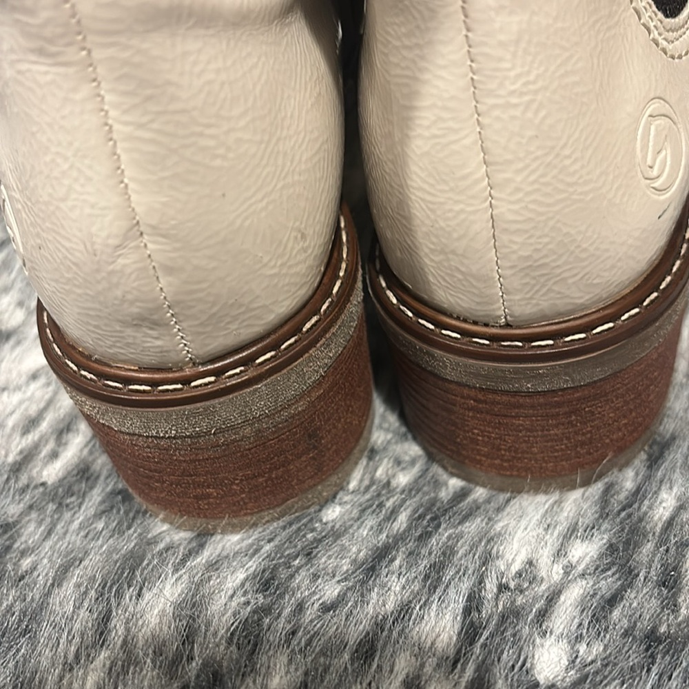 Remonte Combat Boot* Cream* - Picture 7 of 11